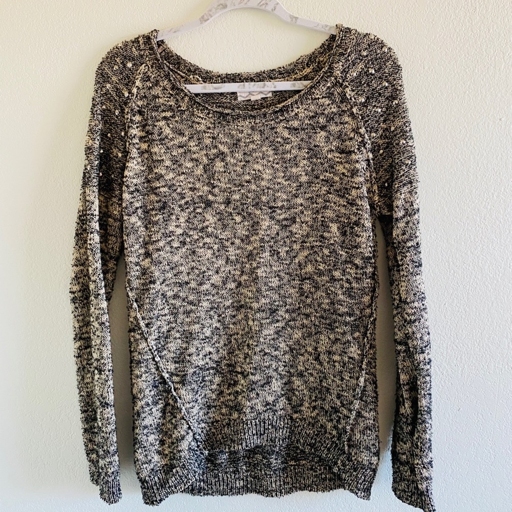Studded Sweater